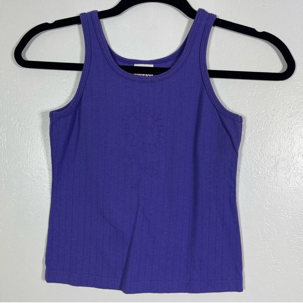 Basic Image, Vintage Purple Tank Top, Size 7/8. New condition!
